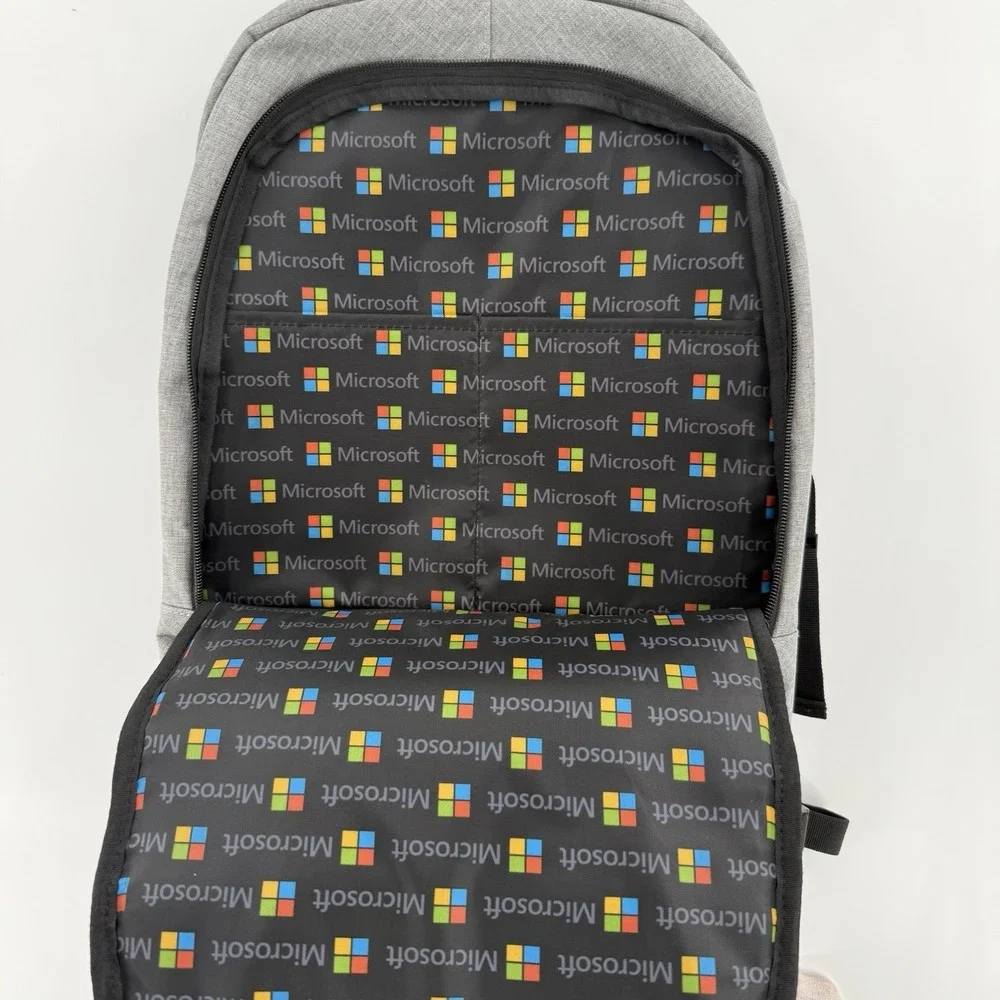 Microsoft Ignite Nvidia Branded Padded Laptop Charging Backpack